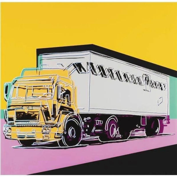 Andy Warhol Truck Portfolio (F & S II.367)