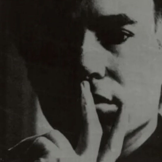 Andy Warhol Self-Portrait Detail