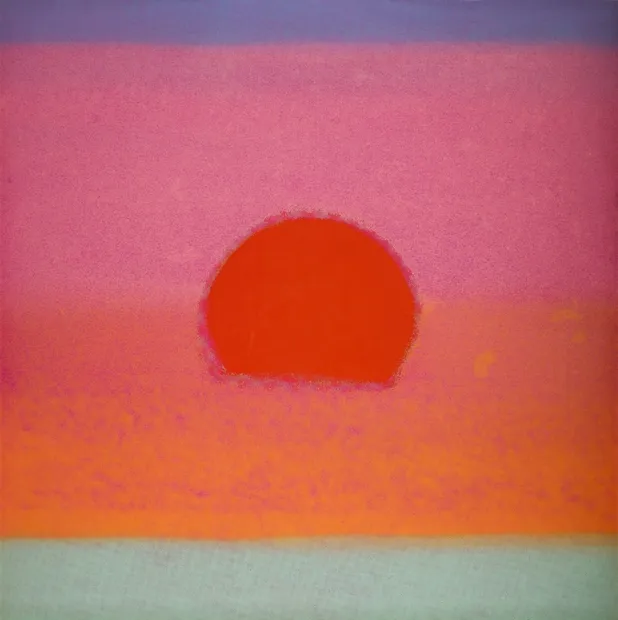 Warhol sunset for sale