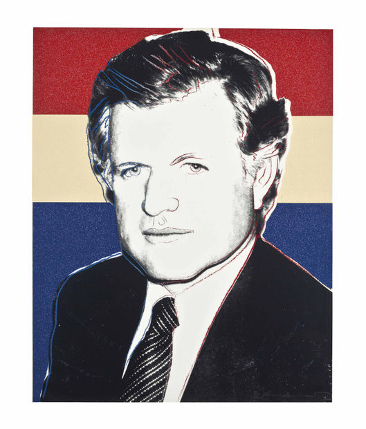 Buy Andy Warhol Edward Kennedy Deluxe Edition print
