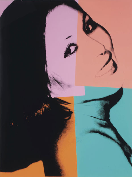 Andy Warhol Sachiko print for sale