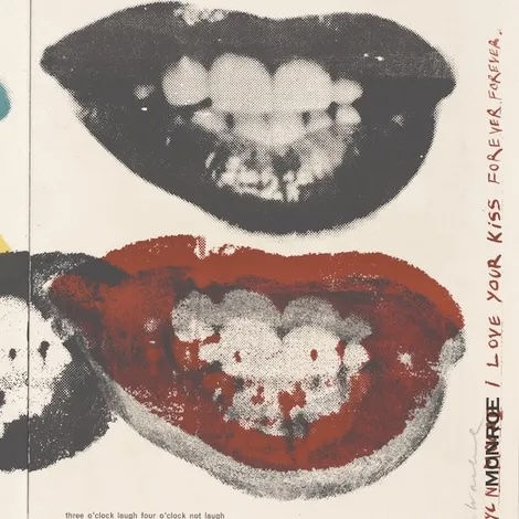 Marilyn Monroe I Love your Kiss Forever Forever (F & S II.5) For Sale