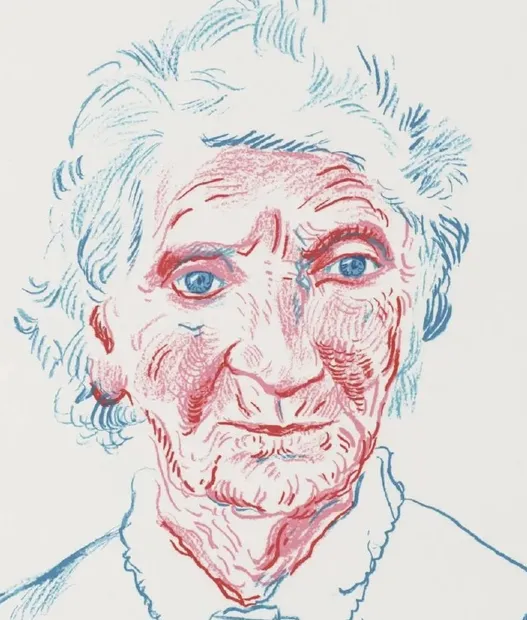 portrait of mother III