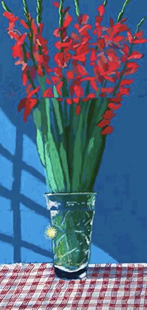 27th July 2021, Some Gladioli