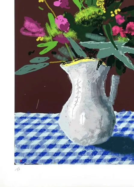 15th March 2021, Flowers in a Jug