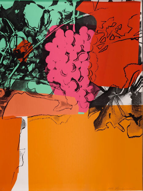 Warhol Grapes F & S II. 190 for sale