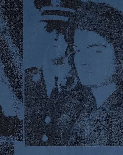 Andy Warhol Jacqueline Kennedy I (Jackie III) Detail
