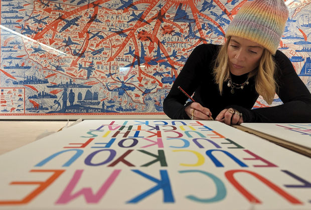 Alma Singer is the working name for Kent-based artist Carla Nizzola. Carla&rsquo;s playfully thought provoking work explores issues around value,...