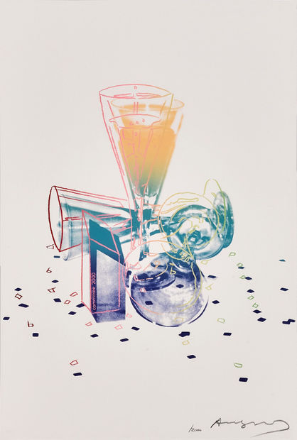 Andy Warhol Committee 2000 print for sale