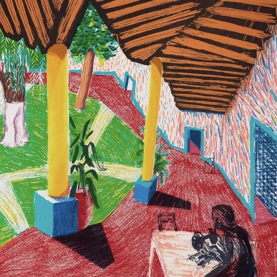 Hotel Acatlan: Two Weeks Later