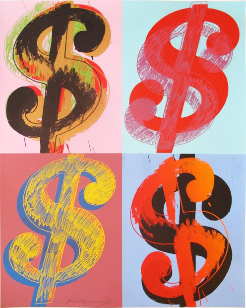 Andy Warhol $ (F & S. II 283), Facts | History | Meaning