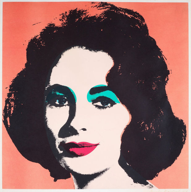 Andy Warhol Liz (F & S II.7) For Sale