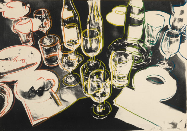 Andy Warhol After the Party print for sale