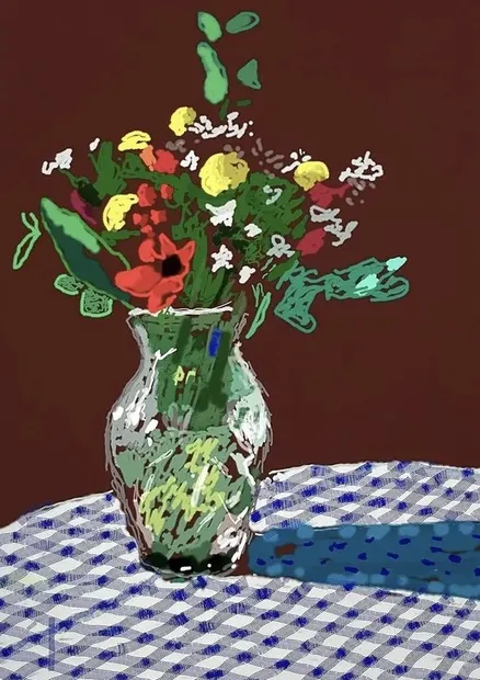 16th February 2021, More Flowers in a Glass