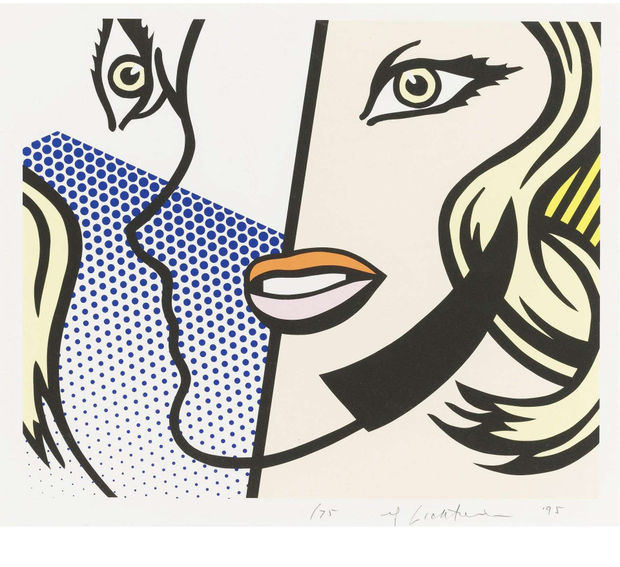 Roy Lichtenstein Signed prints at Andipa