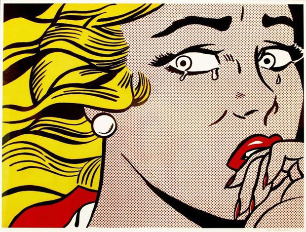 Roy Lichtenstein original prints