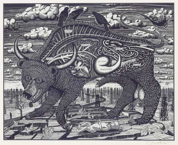 Grayson Perry etchings