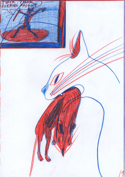 Like the ubiquitous images of Samson (patron saint of Hirsutism), this enchanting Egyptian cat sculpture is featured in many barber...