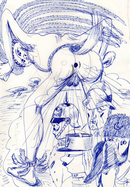 An Englishman, a Frenchman, a Russian and a German arrive on an island inhabited by fierce headhunters. Who would have...