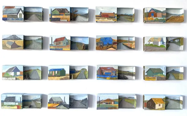 An Talla Solais Award, Use of a studio at An Talla Solais (Ullapool Visual Arts) for up to 4 weeks,...