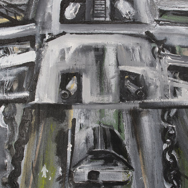 'O artista coaduna o que pode ser lido como um retrato multitemporal e pluri geogr&aacute;fico da negritude enquanto mem&oacute;ria, presen&ccedil;a,...