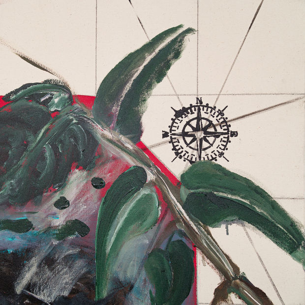 Fruto de pinceladas &aacute;geis, largas e movimentadas, suas pinturas se imp&otilde;em como uma reflex&atilde;o sobre identidade e representa&ccedil;&atilde;o. Nas obras...