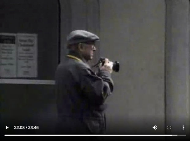 'This film interprets the life and work of American photographer Harry Callahan, guided by his thoughts about photography and reminiscences...