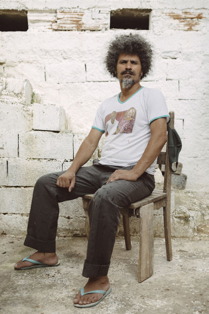 Artist in Residence, Paulo Nazareth, b. Borun Nak (Vale do Rio Doce), Minas Gerais, Brazil, 1977