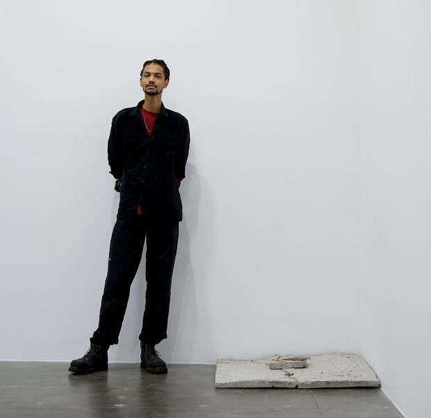 Portrait of artist Wilmer Wilson IV