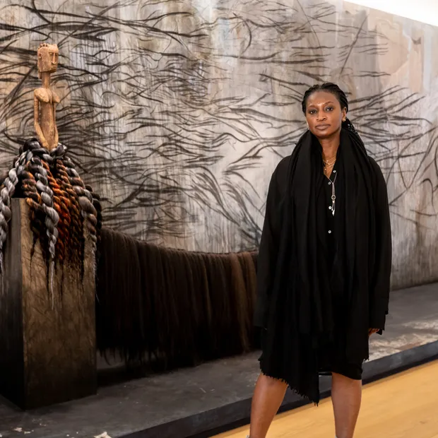 MARCIA KURE (b. 1970) lives and works between the United States and Nigeria. Kure&rsquo;s work will be included in the...