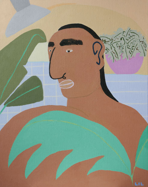 In this series of works, Lilian blends representation and iconographies of the past with the present and imagined future to...