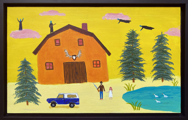 Taymour Grahne Projects is pleased to present Everything will be A-O.K, an online solo exhibition by Alberta, Canada based artist...