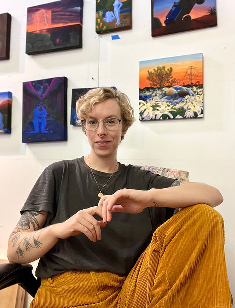 Christina Lucia Giuffrida B. 1990, lives and works in NYC. Christina Lucia Giuffrida is an Australian artist based in New...