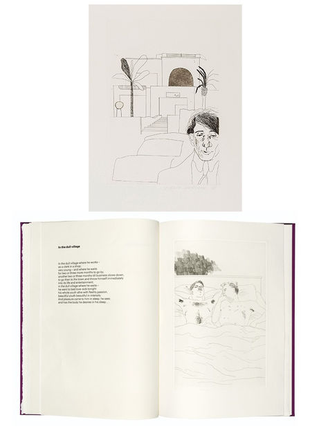 David Hockney, Portrait of Cavafy II, 1966-67