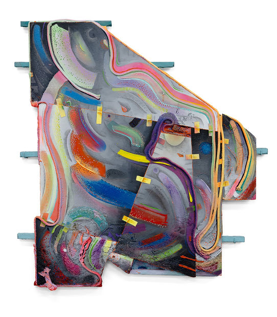 'Cowan is perpetually present &mdash; in the paint application, color modulations, mimicry, restraint alongside whimsy, and her inclination toward unlikely...