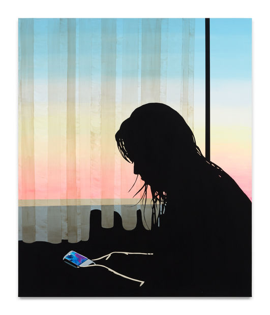 'Brian Alfred&rsquo;s paintings and videos are seemingly serene explorations of a pictorial tradition of flatness (in the portrayal of landscape...