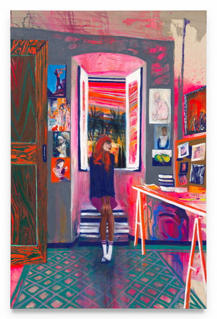 'All of the paintings on display imply situations of creative living and working, incorporating the figures in ways soft and...