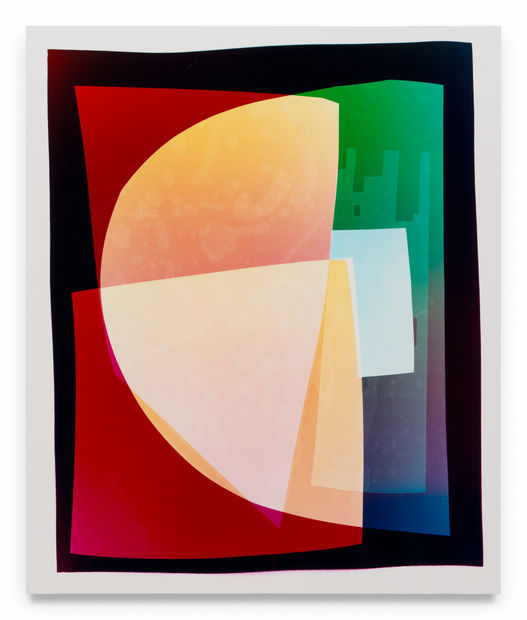 'Evoking Helen Frankenthaler&rsquo;s blocky fields of poured color, the saturated hues of her photographs seem to simultaneously protrude and recede...