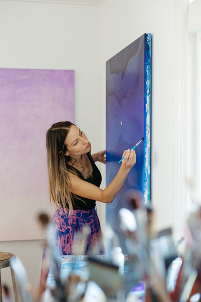 EMILY WEINER (b. 1981 in Brooklyn, NY) received her Master of Fine Arts at the School of Visual Arts, New...