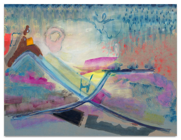 'Because van Genderen&rsquo;s finished paintings retain an air of transparency, of open- ness, or even sometimes of incompleteness, they invite...