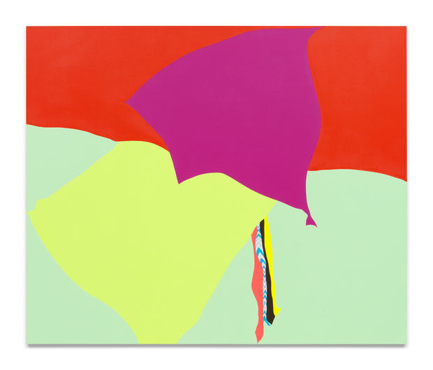 'Gestural and calligraphic to the point of being lyrical, Martin&rsquo;s canvases achieve smooth surface planes, open fields of color, and...