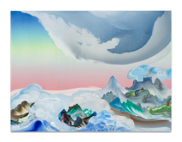 'Elliott Green&rsquo;s ambition has always been defined by intelligence. His euphoric paintings are all light and space one moment and...