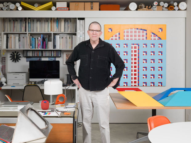 JIM ISERMANN (b. 1955 in Kenosha, WI) received his Master of Fine Arts from the California Institute of the Arts...