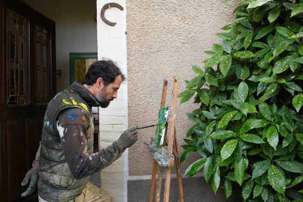 MATHIEU CHERKIT (b. 1982 in Paris, France) received his Dipl&ocirc;me National Sup&eacute;rieur d&rsquo;Expression Plastique and Dipl&ocirc;me National d&rsquo;Art at the...