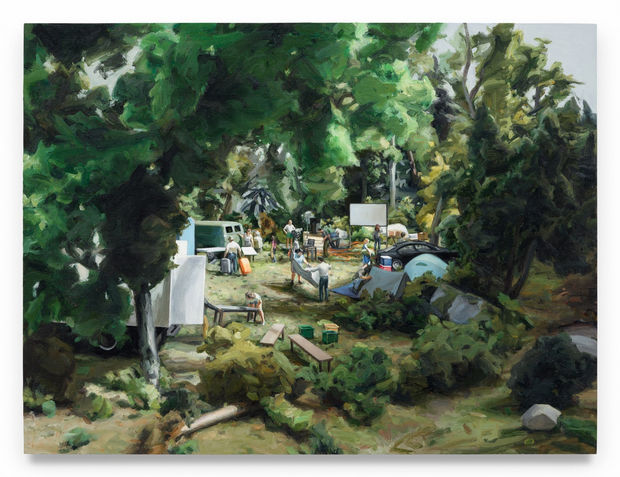 'We relate, wonder &mdash; about exhaustion, parenting, isolation, the anticipation of catastrophe. It is not just that the paintings invite...