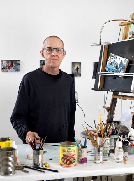 TIM HAWKINSON (b.1960 in San Francisco, CA) received his Bachelor of Arts from San Jose State University in 1984 and...