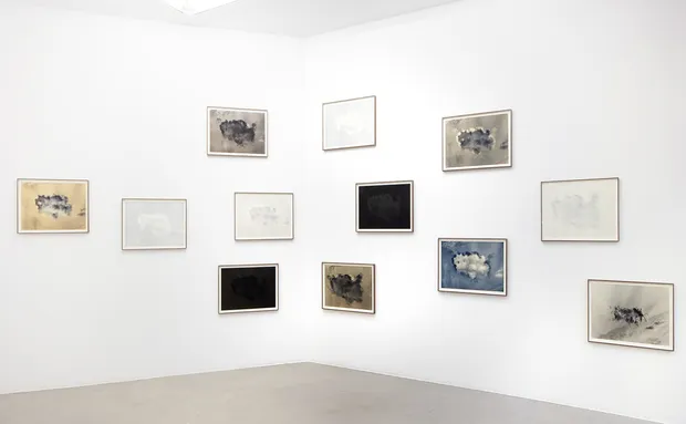 For Santeri Tuori, the skies represent thoughts. With the new works portraying an individual cloud, it seems as though the...