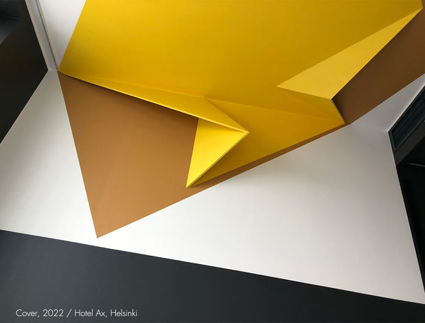 Freestate, presented at the XXVI Mänttä Art Festival last summer 2022 was a three-dimensional, site-specific painting, mostly executed directly on...