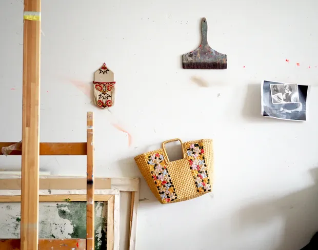 SCENES FROM THE STUDIO