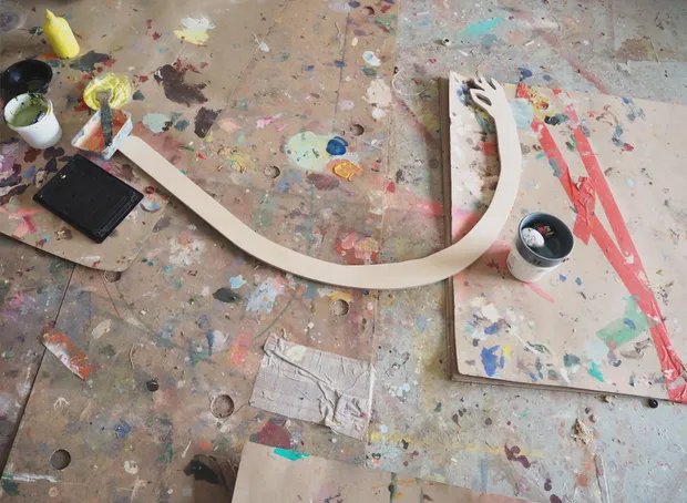 SCENES FROM THE STUDIO